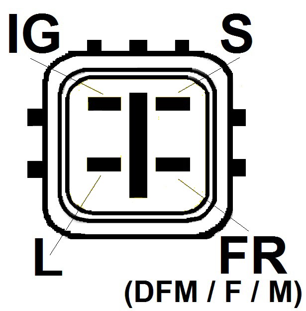 Alternator JA1796IR  JA1796IR 3.jpg